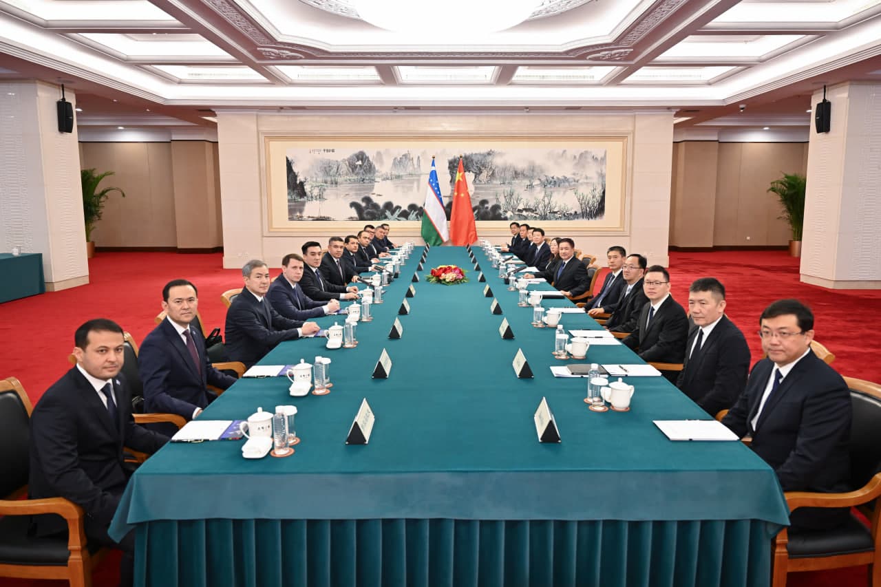 The official visit of the delegation of the Ministry of Internal Affairs of the Republic of Uzbekistan to the People's Republic of China: A significant step towards deepening security cooperation