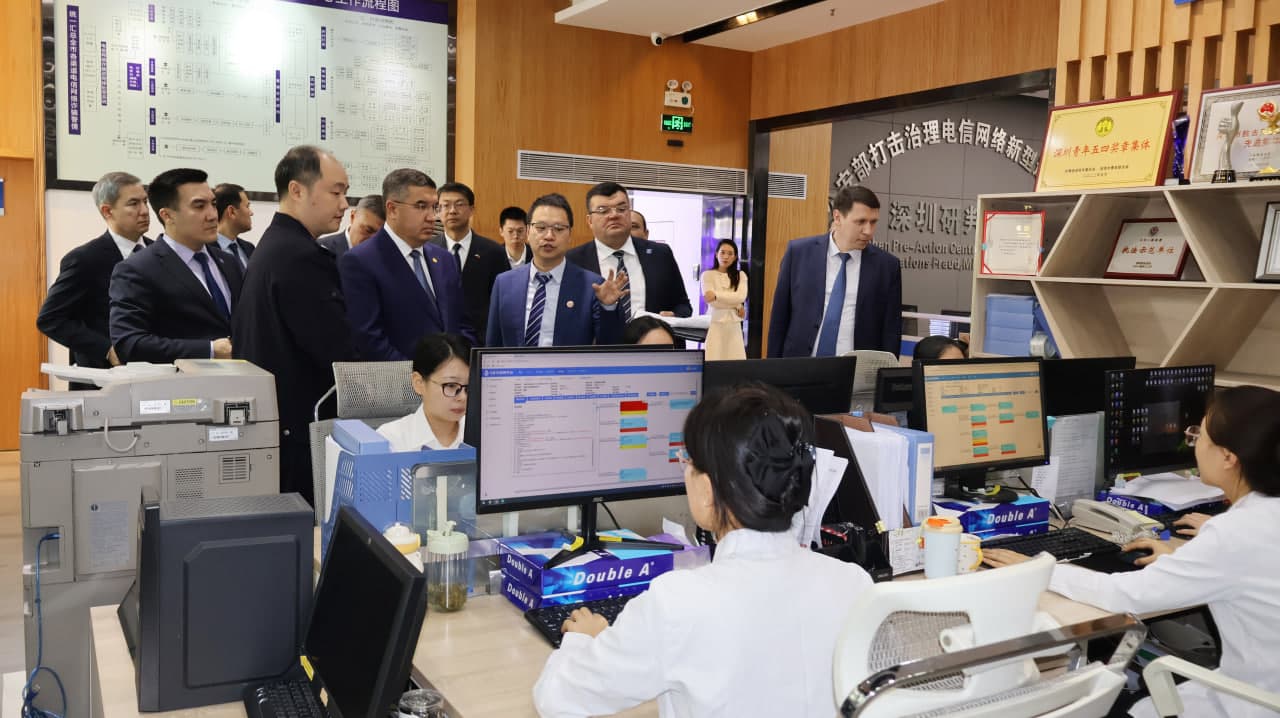 The official visit of the delegation of the Ministry of Internal Affairs of the Republic of Uzbekistan to the People's Republic of China: A significant step towards deepening security cooperation