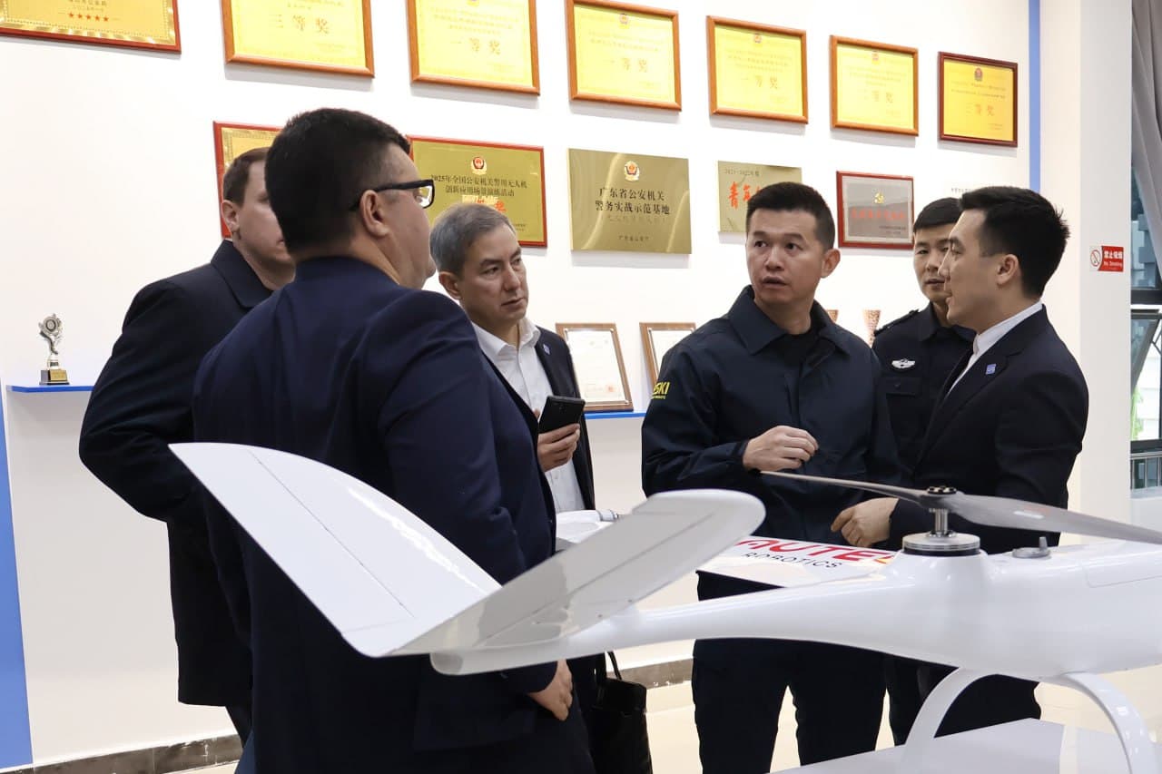 The official visit of the delegation of the Ministry of Internal Affairs of the Republic of Uzbekistan to the People's Republic of China: A significant step towards deepening security cooperation