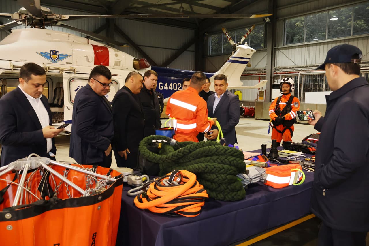 The official visit of the delegation of the Ministry of Internal Affairs of the Republic of Uzbekistan to the People's Republic of China: A significant step towards deepening security cooperation