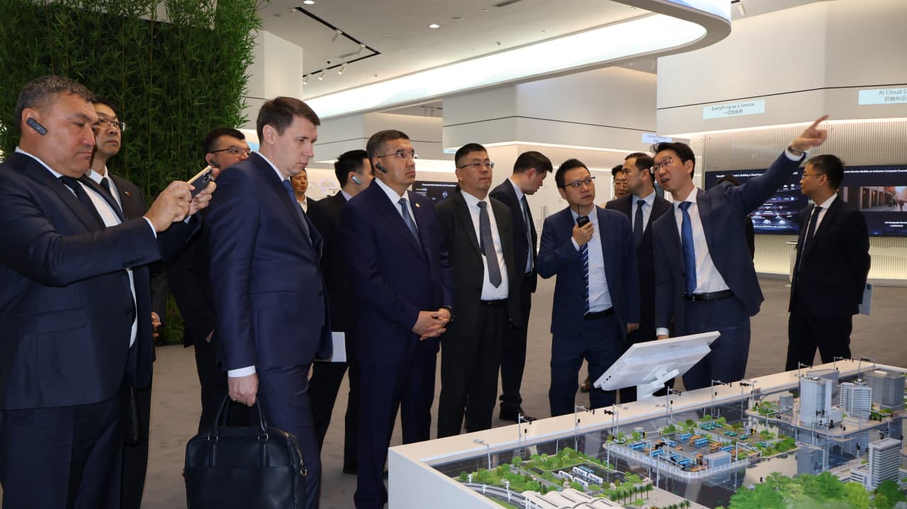 The official visit of the delegation of the Ministry of Internal Affairs of the Republic of Uzbekistan to the People's Republic of China: A significant step towards deepening security cooperation