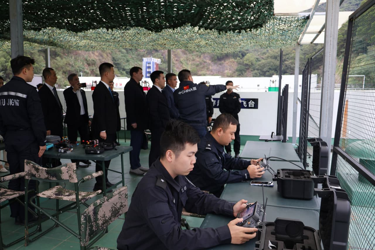 The official visit of the delegation of the Ministry of Internal Affairs of the Republic of Uzbekistan to the People's Republic of China: A significant step towards deepening security cooperation