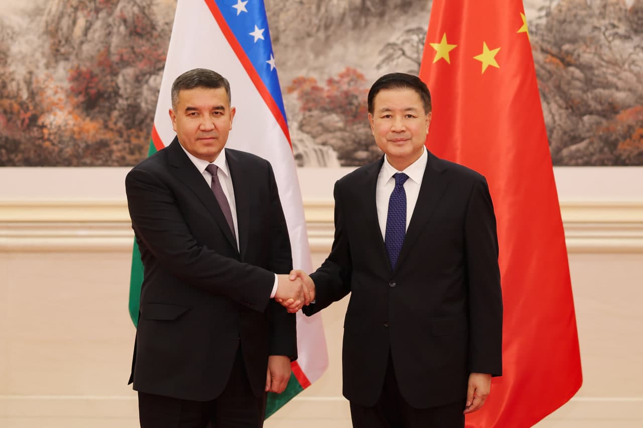 The official visit of the delegation of the Ministry of Internal Affairs of the Republic of Uzbekistan to the People's Republic of China: A significant step towards deepening security cooperation