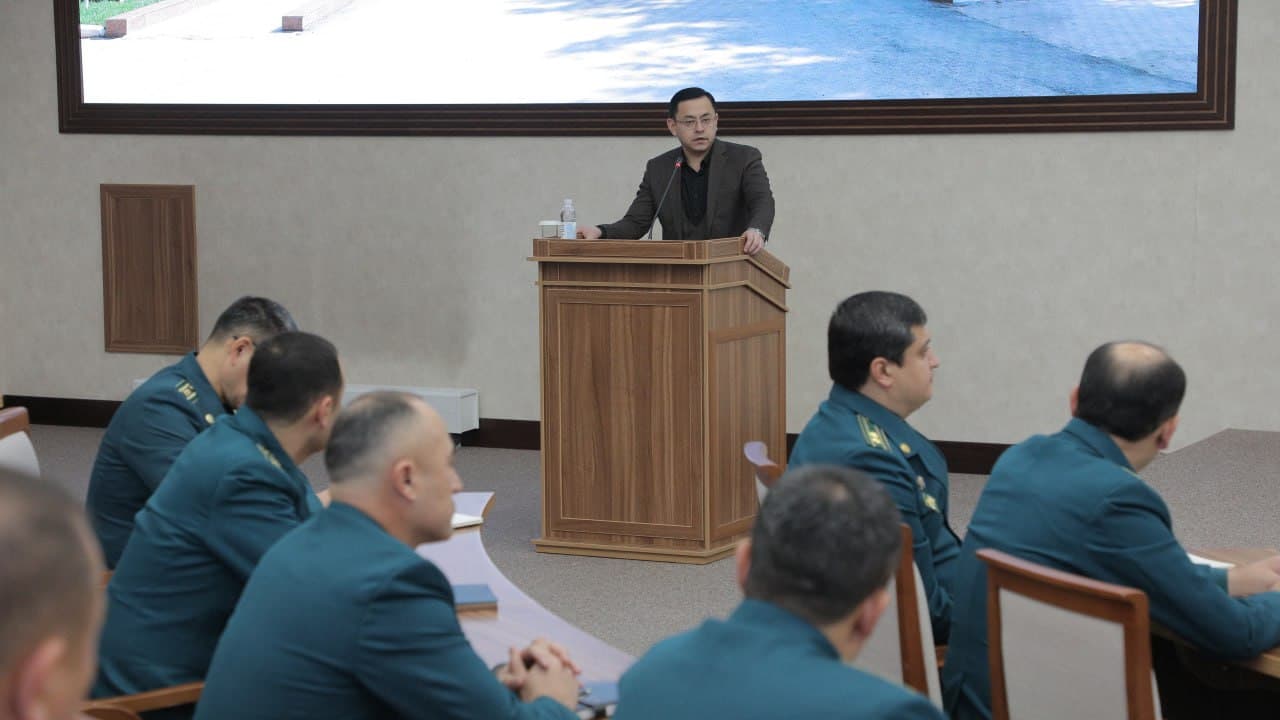 В Академии МВД организован краткосрочный учебный сбор