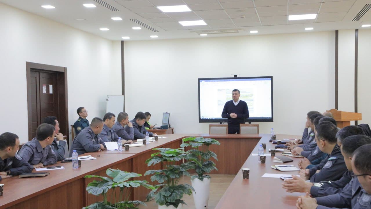 В Академии МВД организован краткосрочный учебный сбор