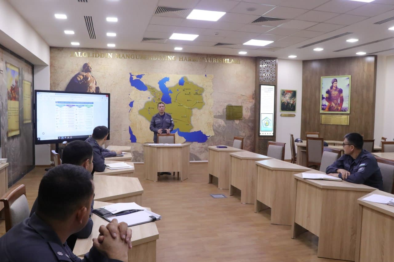 В Академии МВД организован краткосрочный учебный сбор