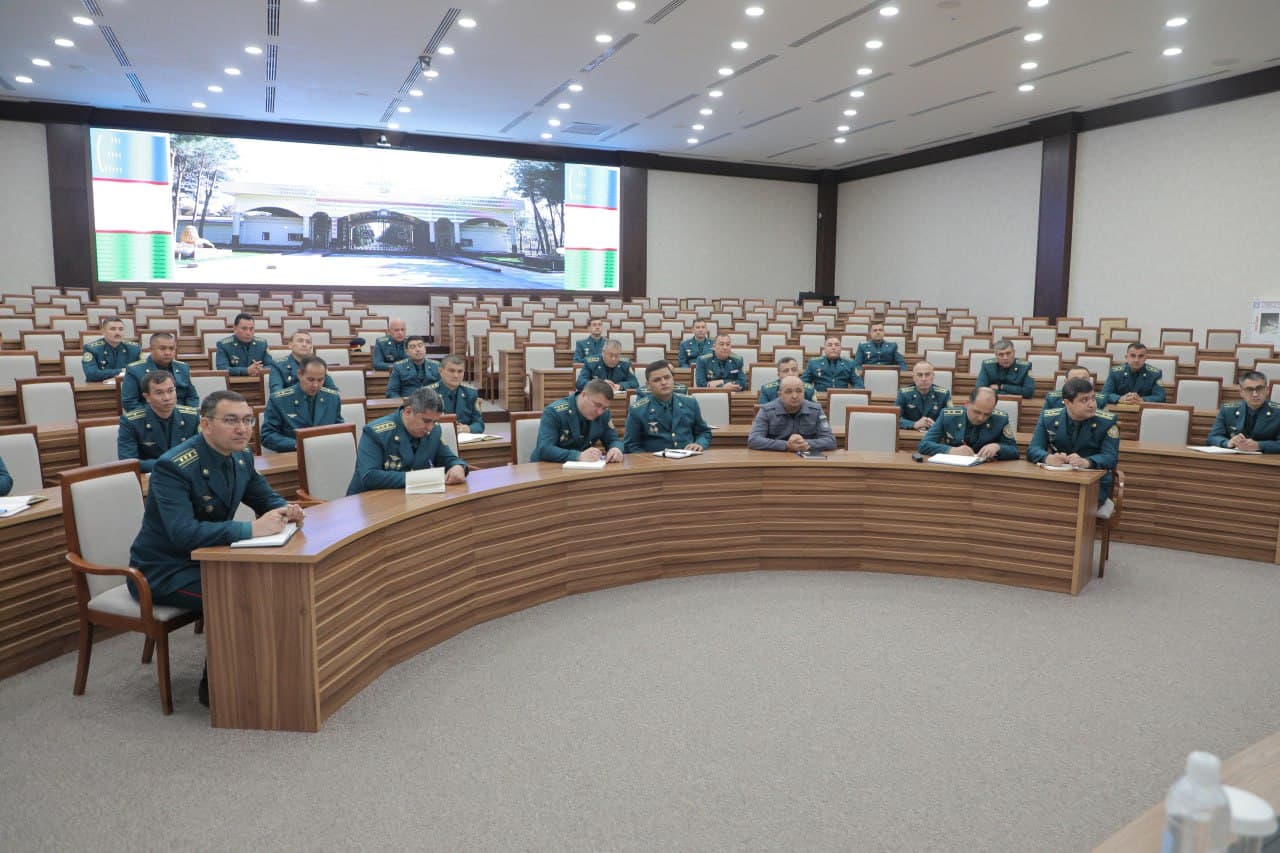 В Академии МВД организован краткосрочный учебный сбор