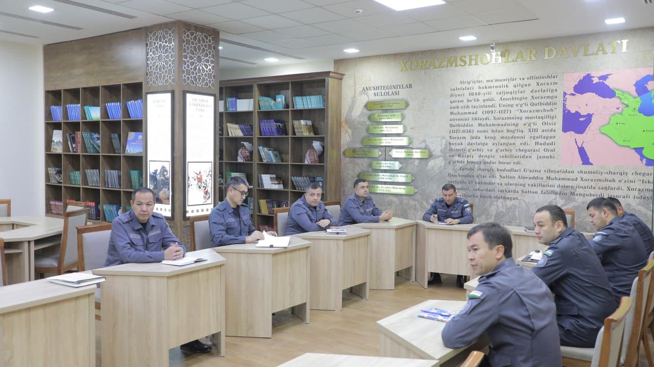 В Академии МВД организован краткосрочный учебный сбор