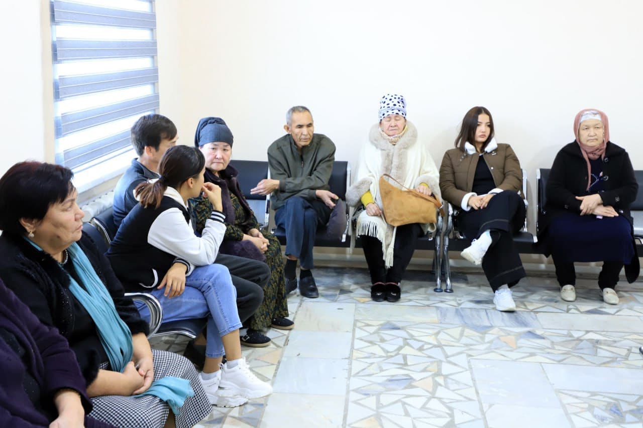 Qoraqalpogʻiston Respublikasi Ichki ishlar vaziri tomonidan jismoniy va yuridik shaxslarning murojaatlari yuzasidan navbatdagi shaxsiy qabuli oʻtkazildi