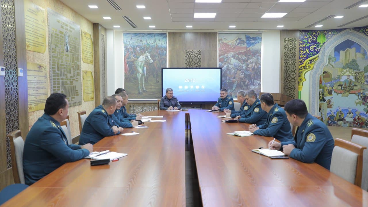 В Академии МВД организован краткосрочный учебный сбор