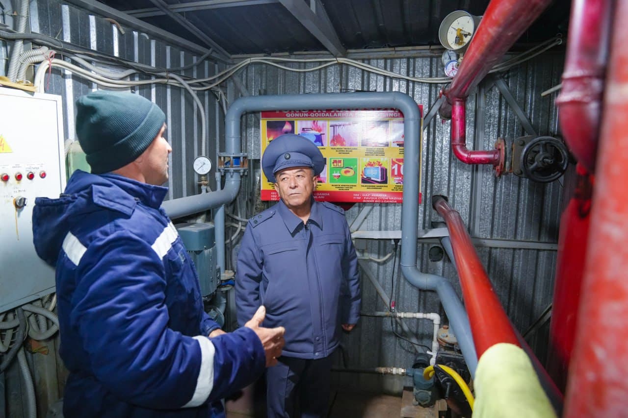 Qarshi shahrida profilaktika, jamoat tartibi va xavfsizlik masalalarini oʻrganish boʻyicha bir qator oʻrganish va uchrashuvlar amalga oshirildi