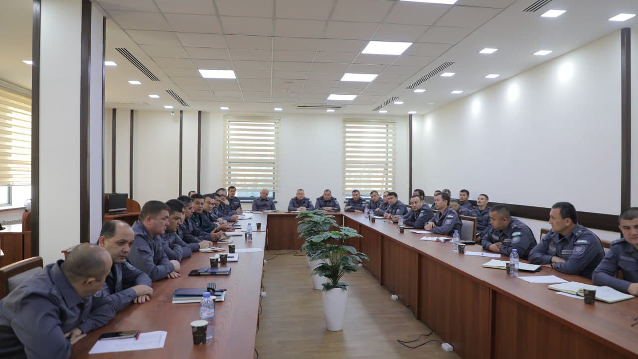 В Академии МВД организован краткосрочный учебный сбор