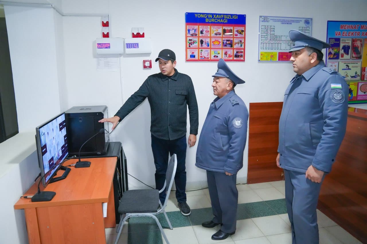 Qarshi shahrida profilaktika, jamoat tartibi va xavfsizlik masalalarini oʻrganish boʻyicha bir qator oʻrganish va uchrashuvlar amalga oshirildi