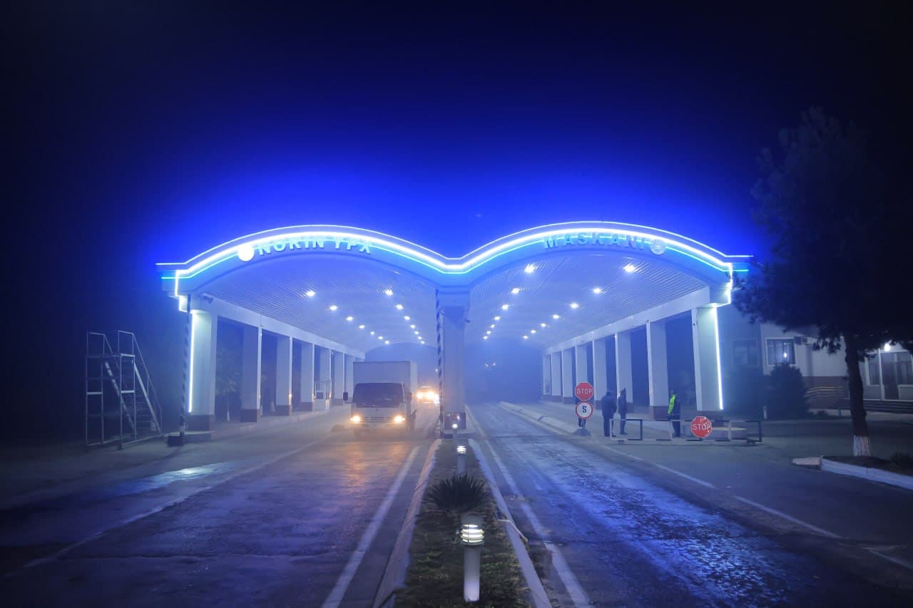 Namangan viloyati IIB rahbariyatining navbatdagi oʻrganishlari Uychi tumanida olib borildi