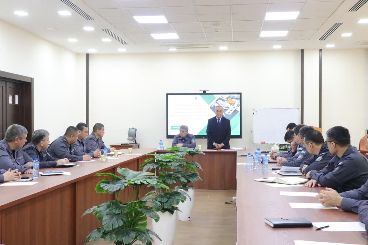 В Академии МВД организован краткосрочный учебный сбор