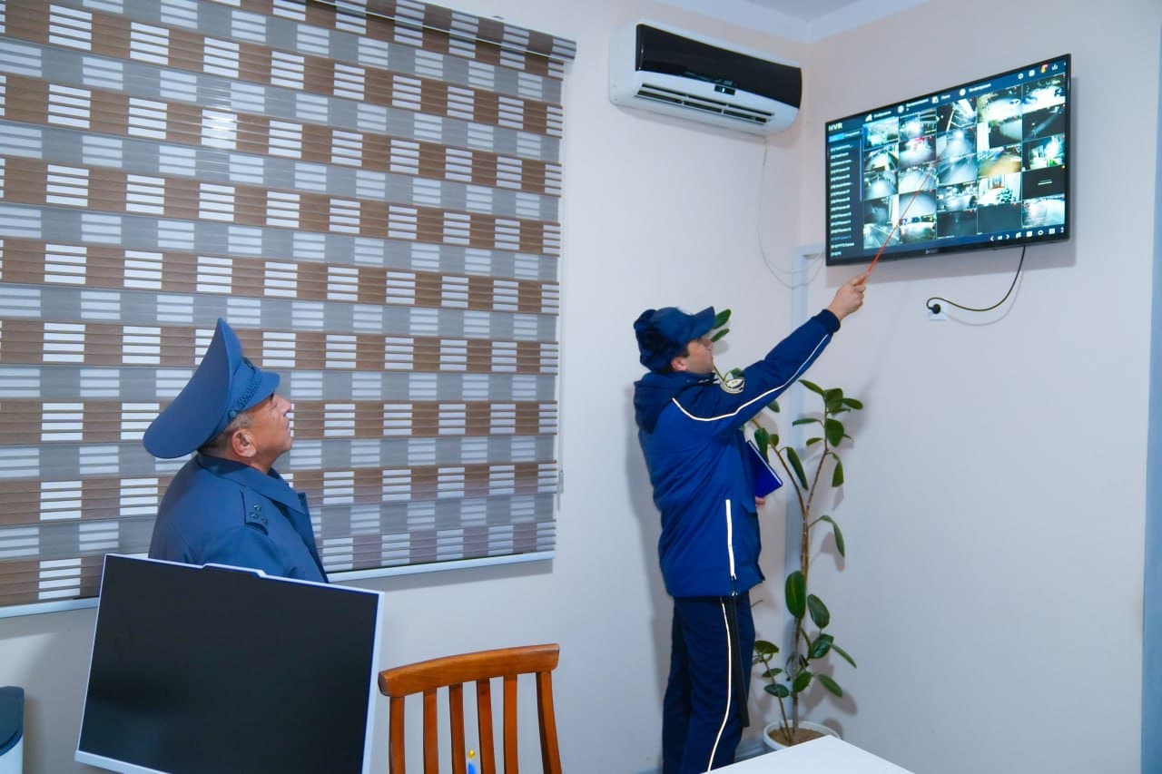 Qarshi shahrida profilaktika, jamoat tartibi va xavfsizlik masalalarini oʻrganish boʻyicha bir qator oʻrganish va uchrashuvlar amalga oshirildi