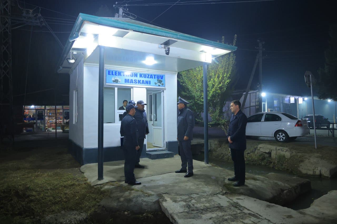 Namangan viloyati IIB rahbariyatining navbatdagi oʻrganishlari Uychi tumanida olib borildi