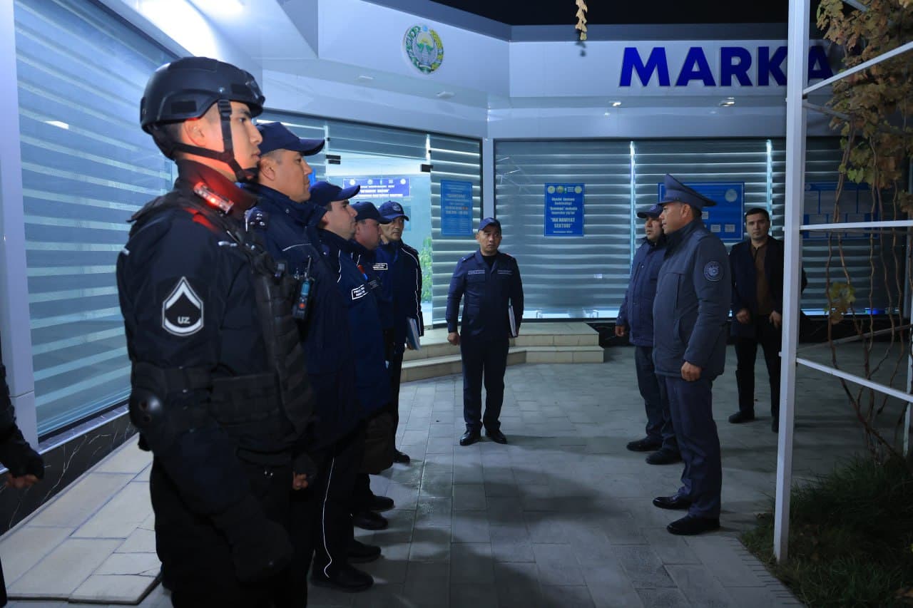 Namangan viloyati IIB rahbariyatining navbatdagi oʻrganishlari Uychi tumanida olib borildi