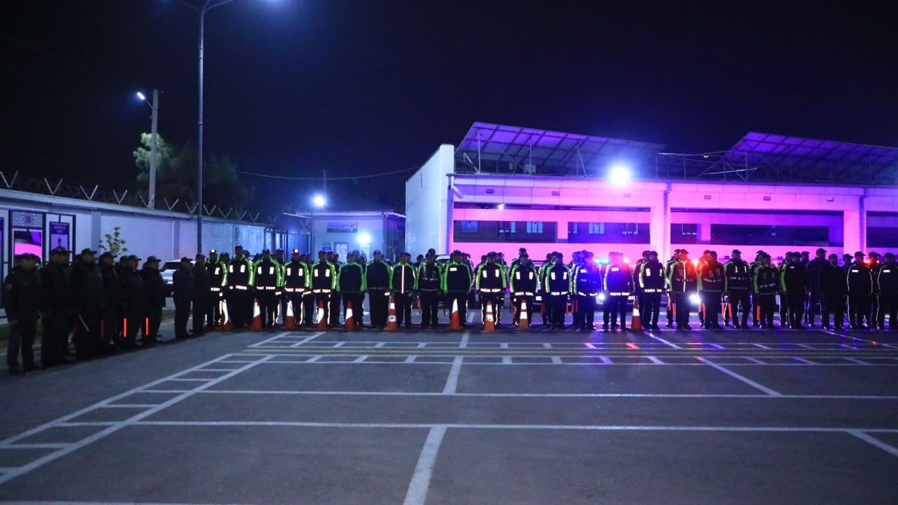 "Safe and Healthy Country" comprehensive and proactive preventive measures continue in Namangan region