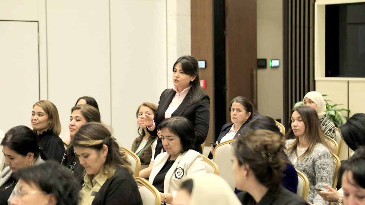 В рамках кампании "Объединимся, чтобы положить конец насилию в отношении женщин" был проведен обучающий семинар для женщин