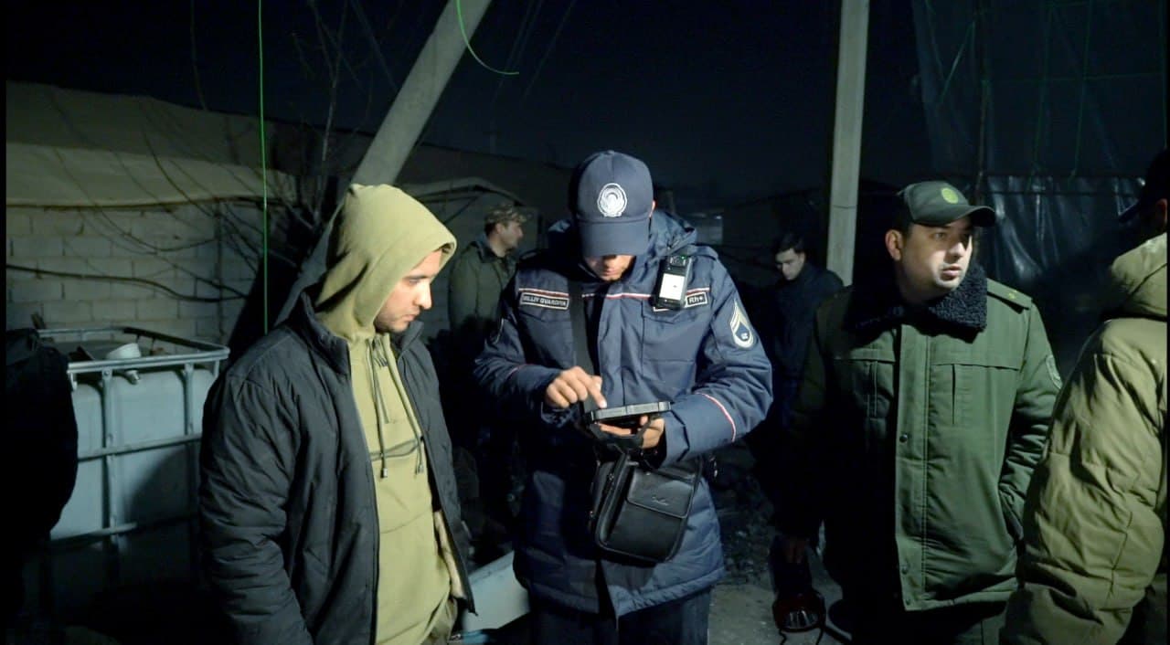 Ўзбекистон Республикаси Президентининг “Тошкент шаҳрида экологик вазиятни яхшилаш бўйича кечиктириб бўлмайдиган чора тадбирлар тўғрисида”ги фармони ижросини таъминлаш мақсадида Тошкент вилояти туманларида ўрганиш ишлари олиб борилмоқда