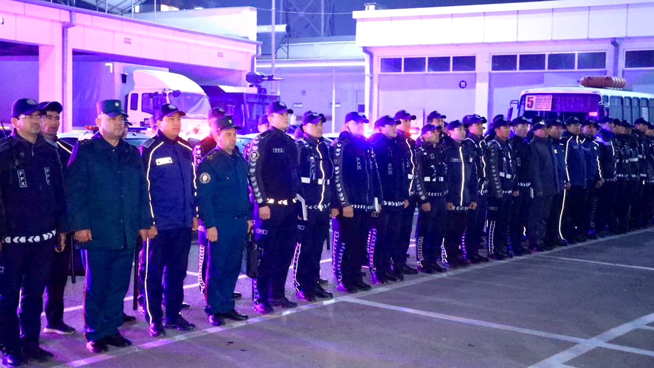 "Safe and Healthy Country" comprehensive and proactive preventive measures continue in Namangan region