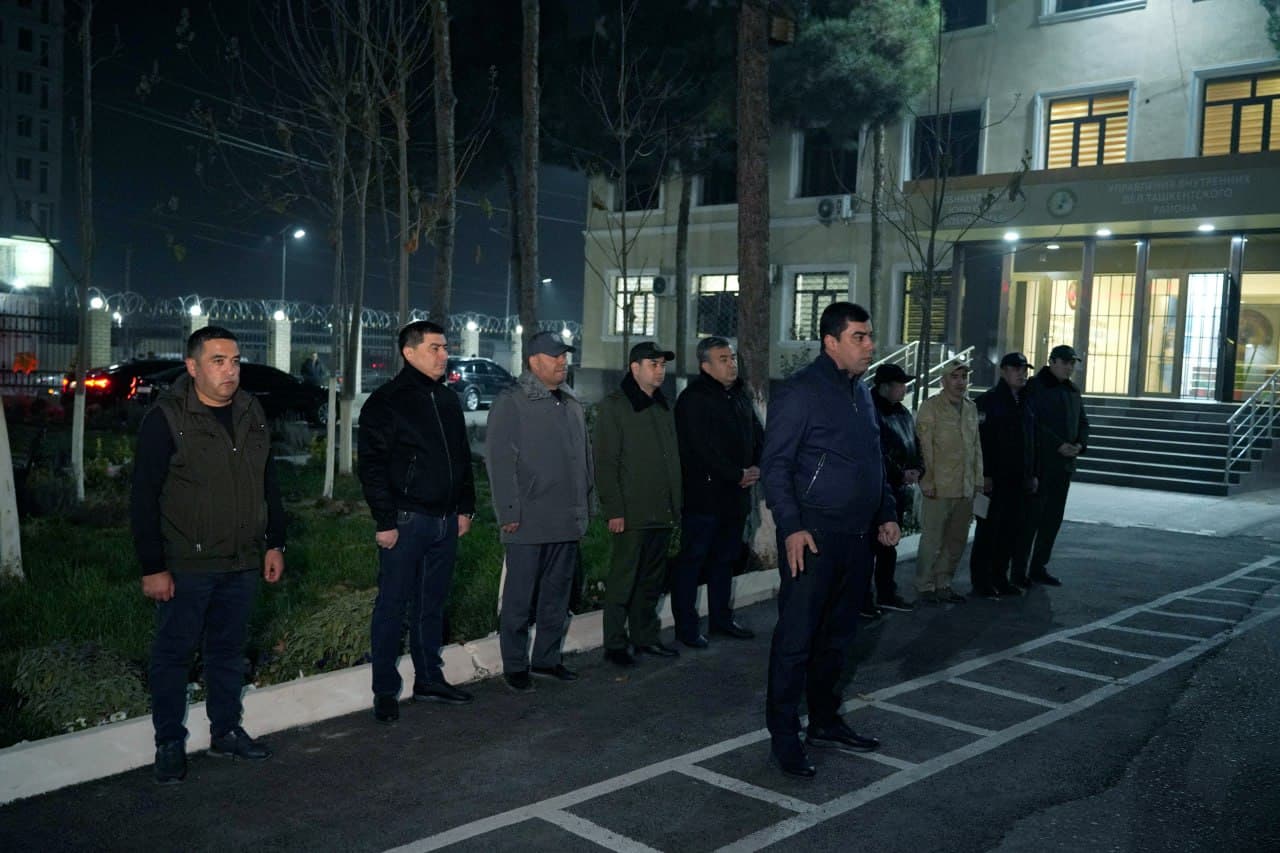 Ўзбекистон Республикаси Президентининг “Тошкент шаҳрида экологик вазиятни яхшилаш бўйича кечиктириб бўлмайдиган чора тадбирлар тўғрисида”ги фармони ижросини таъминлаш мақсадида Тошкент вилояти туманларида ўрганиш ишлари олиб борилмоқда