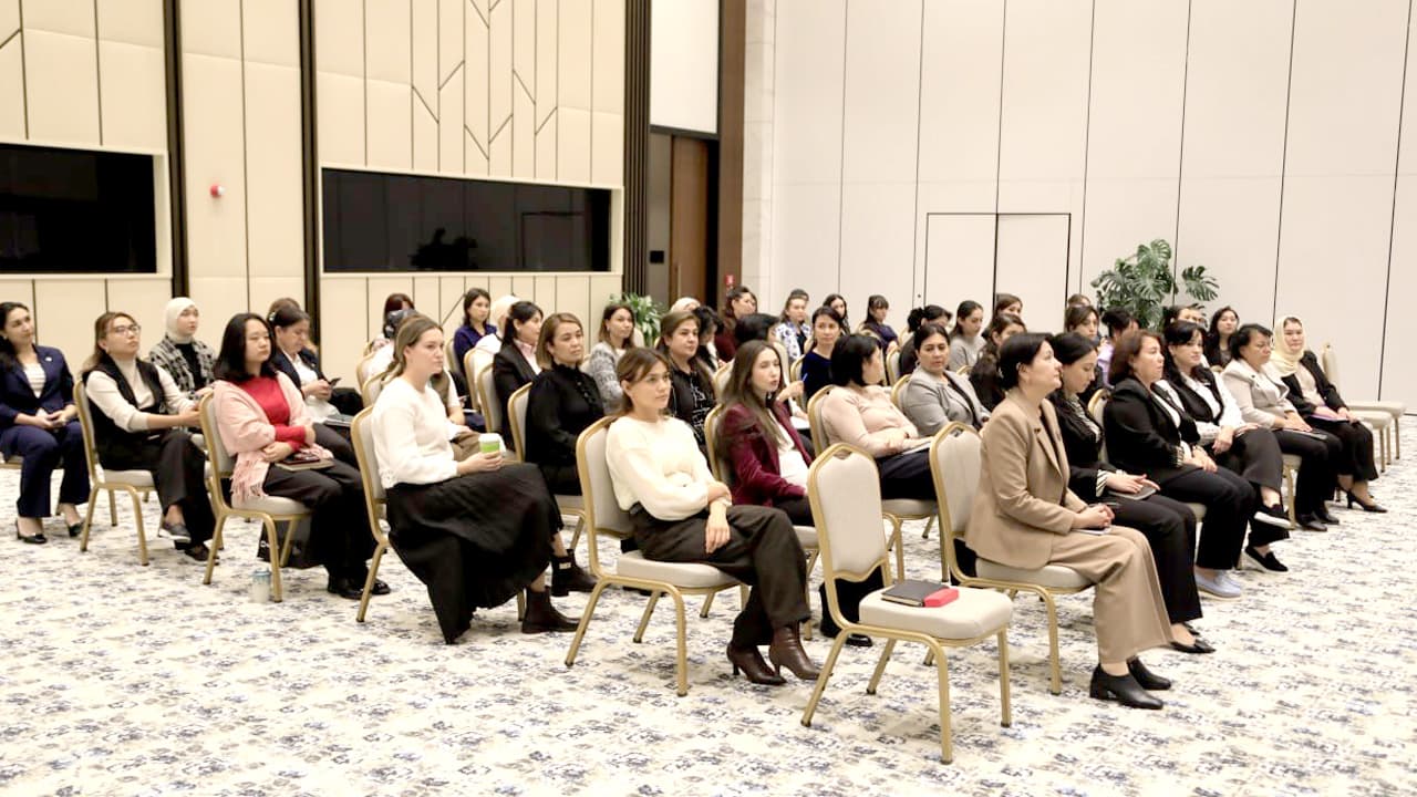 В рамках кампании "Объединимся, чтобы положить конец насилию в отношении женщин" был проведен обучающий семинар для женщин