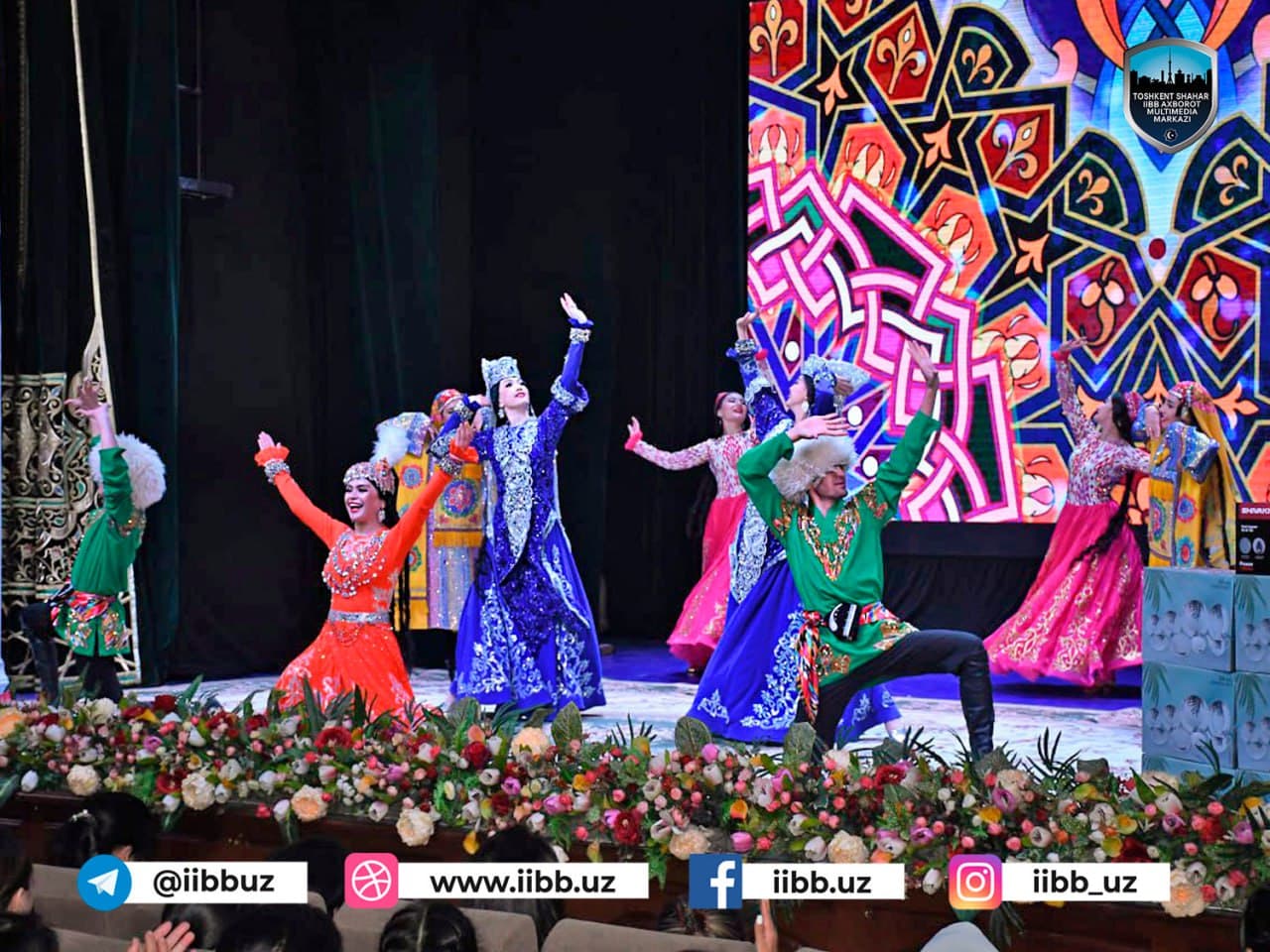 По инициативе ГУВД города Ташкента прошло мероприятие под девизом "Мы против насилия"