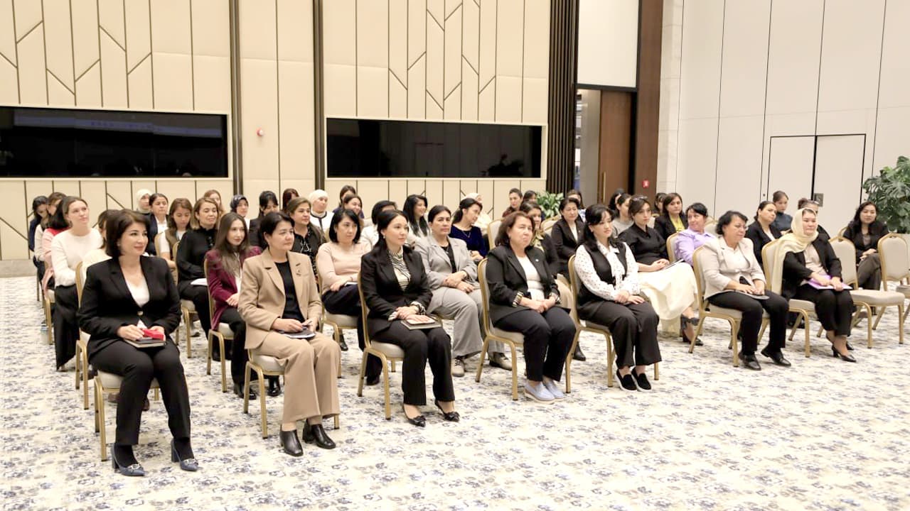 В рамках кампании "Объединимся, чтобы положить конец насилию в отношении женщин" был проведен обучающий семинар для женщин