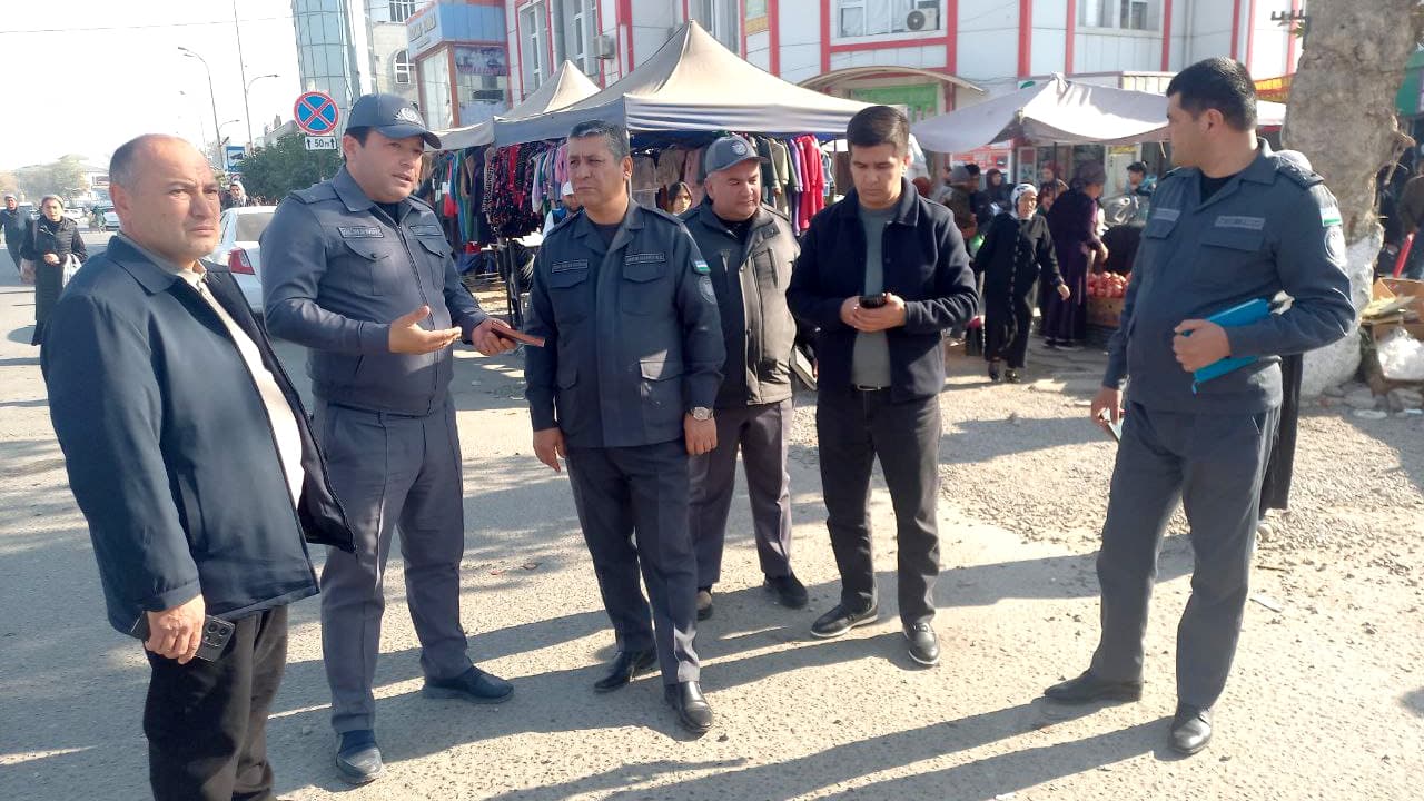 Oʻzbekiston Respublikasi Kriminologiya tadqiqot instituti rahbariyati Surxondaryo viloyatida kriminogen vaziyatni oʻrganish va jinoyatchilikka qarshi kurashish boʻyicha ilmiy-amaliy ishlar olib bormoqda