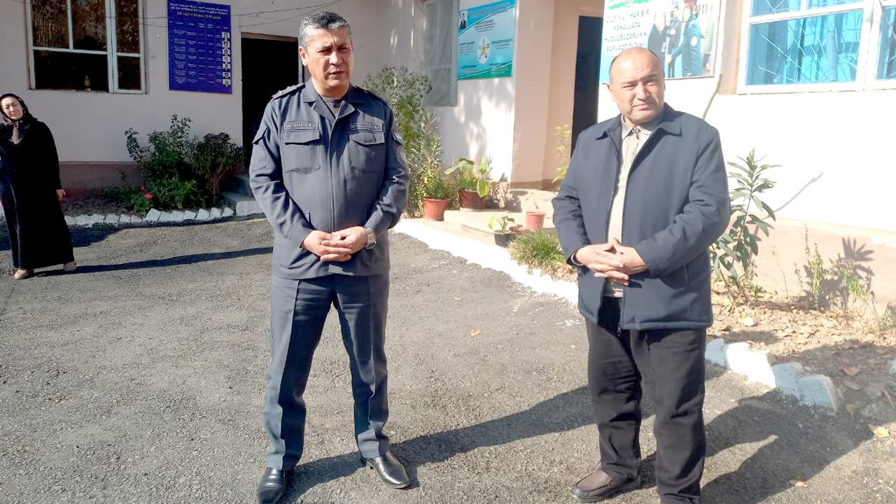 Oʻzbekiston Respublikasi Kriminologiya tadqiqot instituti rahbariyati Surxondaryo viloyatida kriminogen vaziyatni oʻrganish va jinoyatchilikka qarshi kurashish boʻyicha ilmiy-amaliy ishlar olib bormoqda