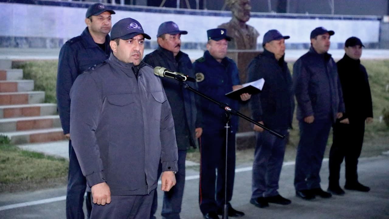 "Safe and Healthy Country" comprehensive and proactive preventive measures continue in Namangan region