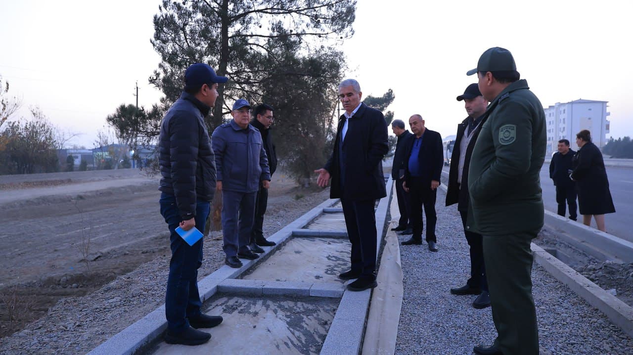 Руководством УВД Бухарской области осмотрена готовность социальной сферы и инфраструктуры в районах