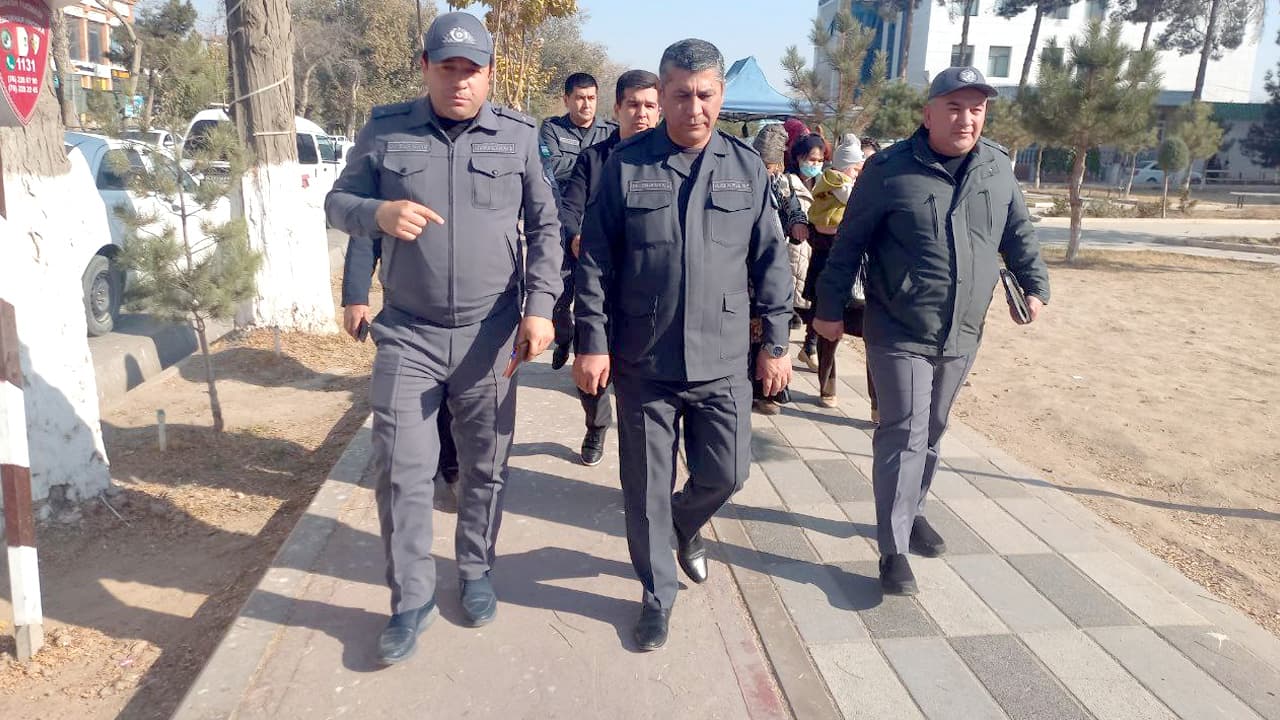 Oʻzbekiston Respublikasi Kriminologiya tadqiqot instituti rahbariyati Surxondaryo viloyatida kriminogen vaziyatni oʻrganish va jinoyatchilikka qarshi kurashish boʻyicha ilmiy-amaliy ishlar olib bormoqda