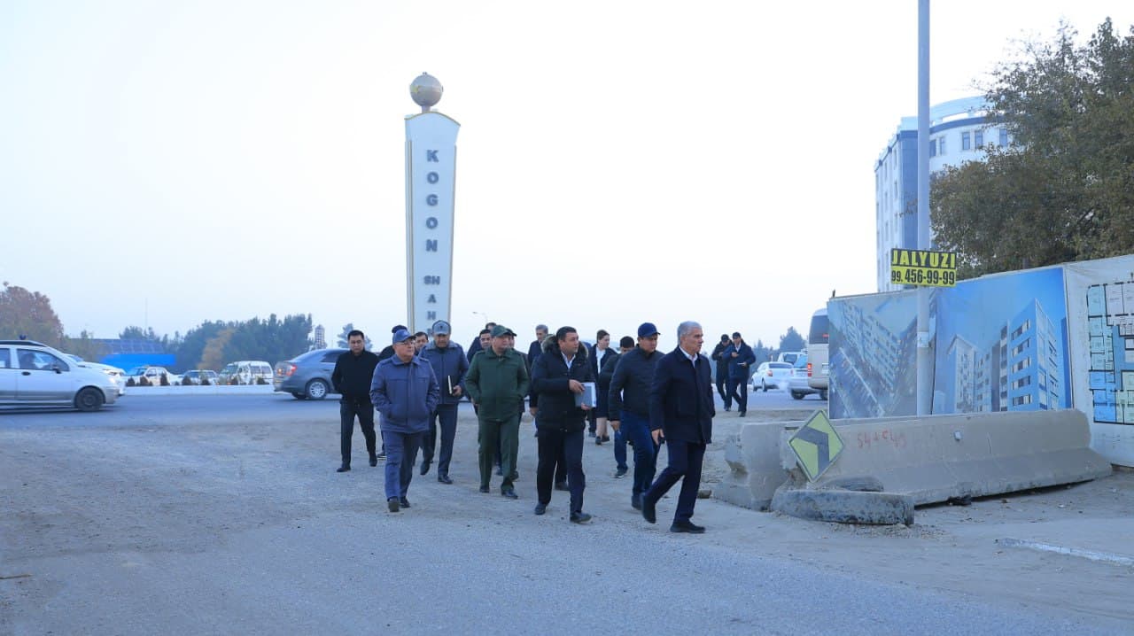 Руководством УВД Бухарской области осмотрена готовность социальной сферы и инфраструктуры в районах