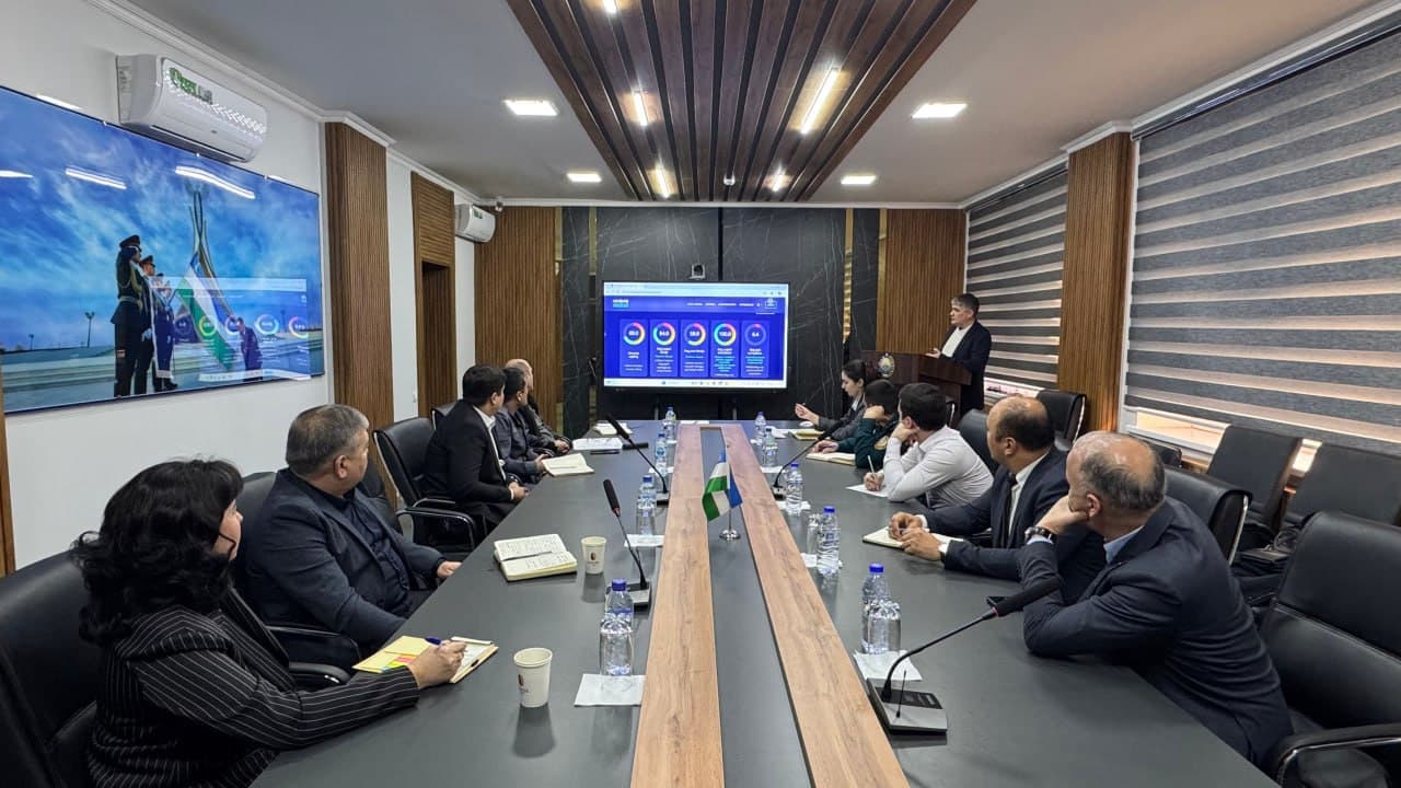 “Жиноятчилик даражаси“ халқаро рейтингини тузиш ва истиқболли режалар мавзусидаги давра суҳбати бўлиб ўтди