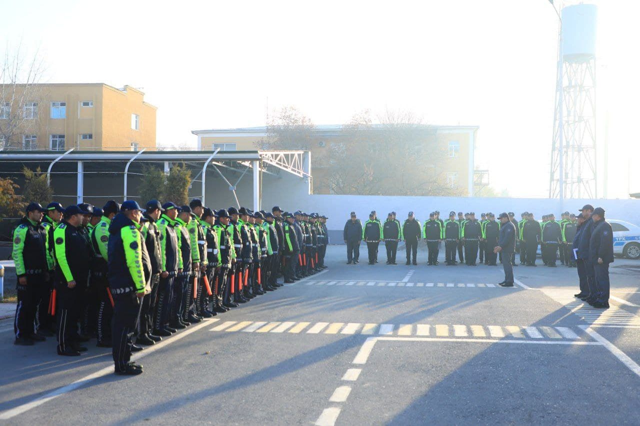 The responsibility for ensuring road safety in Namangan was strengthened