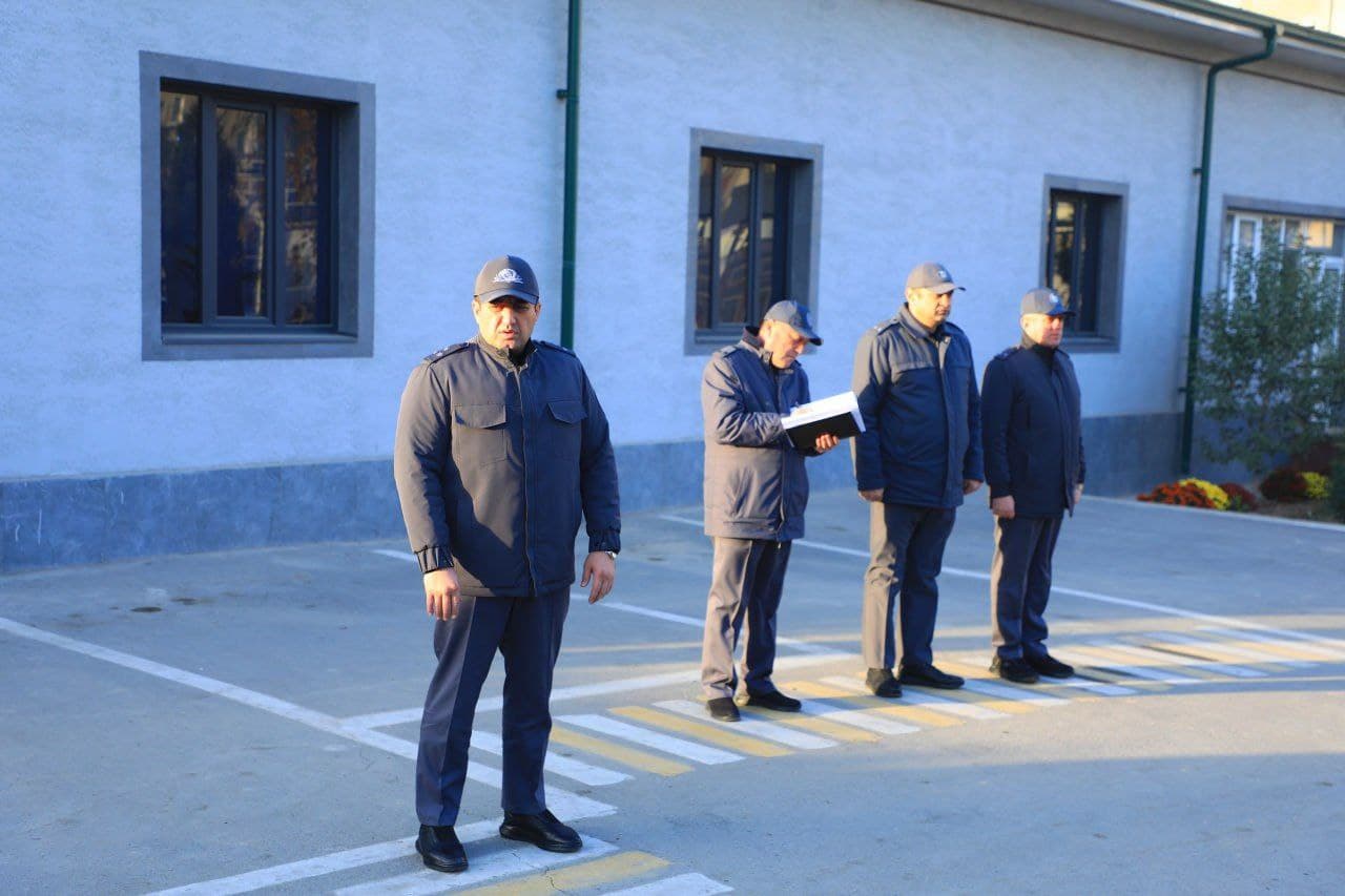 The responsibility for ensuring road safety in Namangan was strengthened