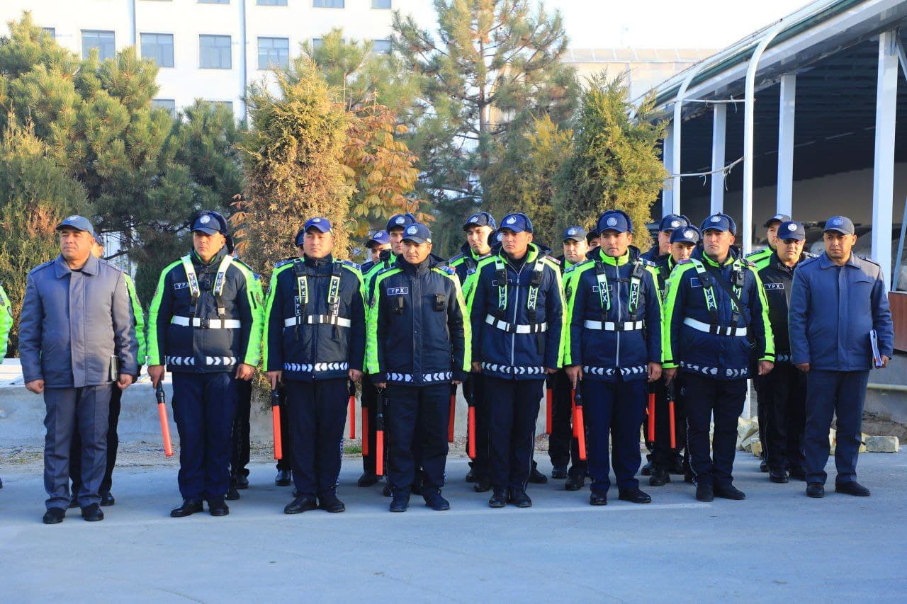The responsibility for ensuring road safety in Namangan was strengthened