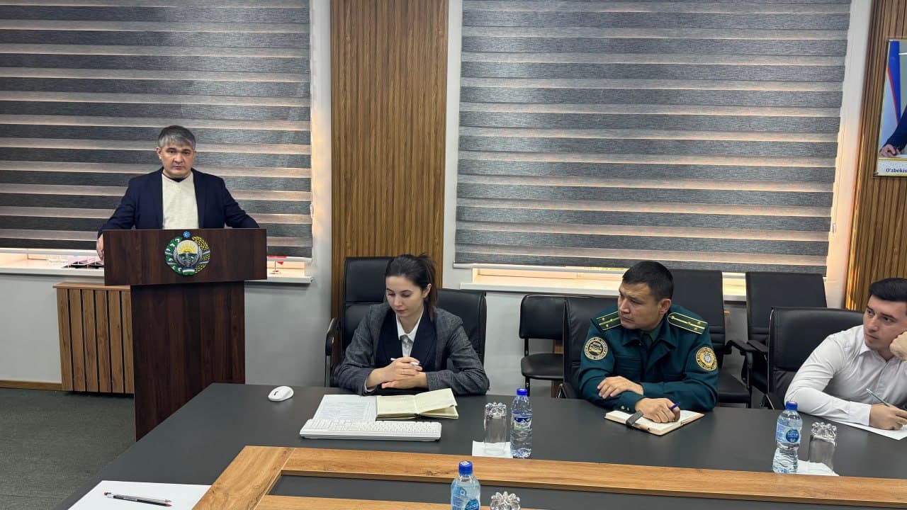 “Жиноятчилик даражаси“ халқаро рейтингини тузиш ва истиқболли режалар мавзусидаги давра суҳбати бўлиб ўтди