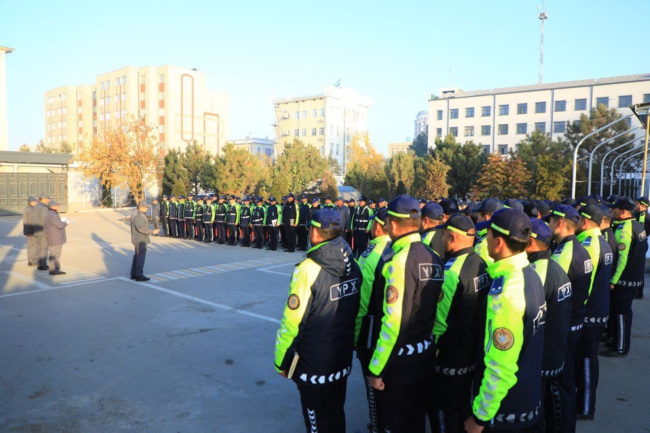 The responsibility for ensuring road safety in Namangan was strengthened