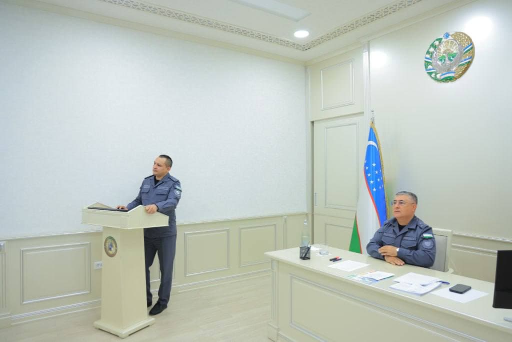 Бухоро вилояти ИИБ ҳамда ИИВ Академияси раҳбарияти иштирокида криминоген вазияти мураккаб бўлган маҳаллалардаги хавфсизлик тизимини такомиллаштириш масалалари муҳокама қилинди