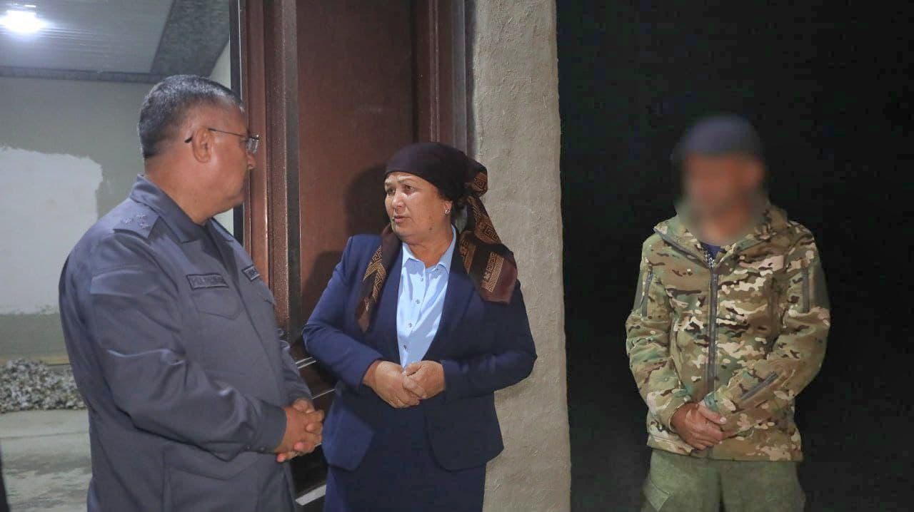 Начальник УВД Бухарской области изучил ночную деятельность по обеспечению общественного порядка в Пешкунском районе