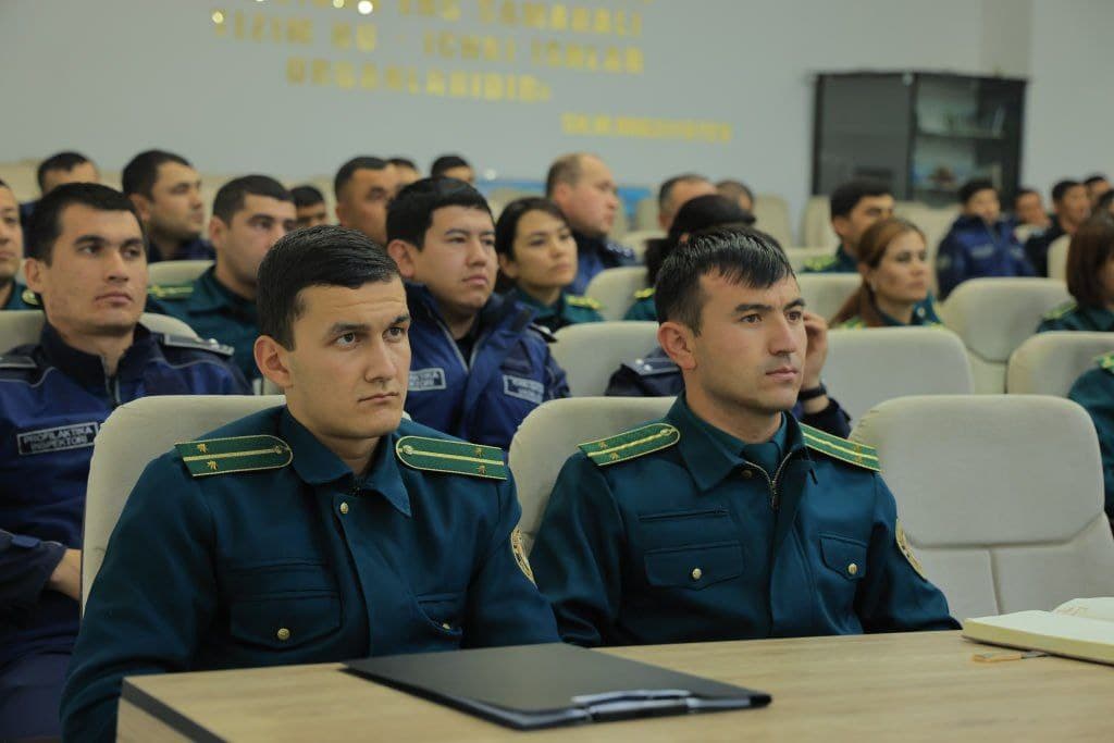 ИИВ ишчи гуруҳи томонидан ПФ-207-сон Фармон ижроси доирасида Бухорода профилактика инспекторлари учун гиёҳвандликка қарши кенг қамровли ўқув-амалий машғулотлар ташкил этилди