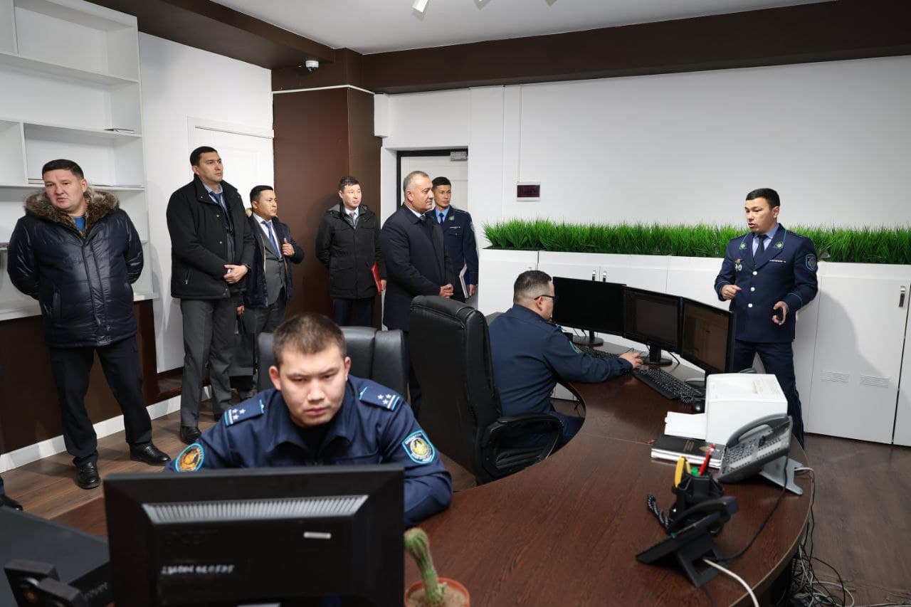 Делегация Командования Караульных войск МВД вернулась из служебной командировки в Республику Казахстан