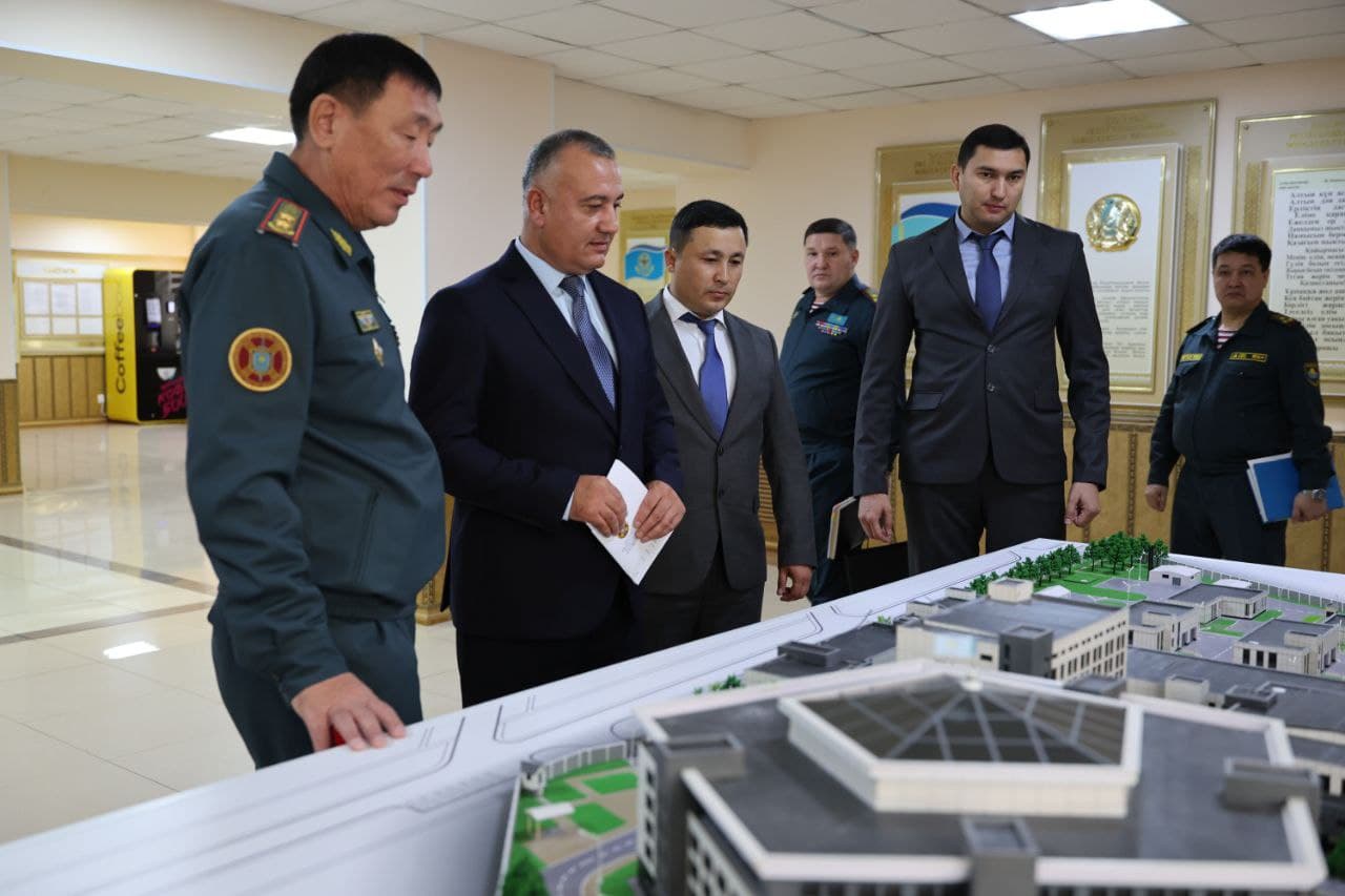 Делегация Командования Караульных войск МВД вернулась из служебной командировки в Республику Казахстан