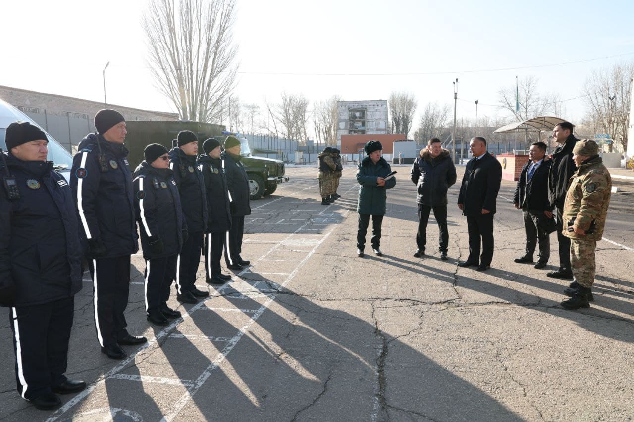 Делегация Командования Караульных войск МВД вернулась из служебной командировки в Республику Казахстан