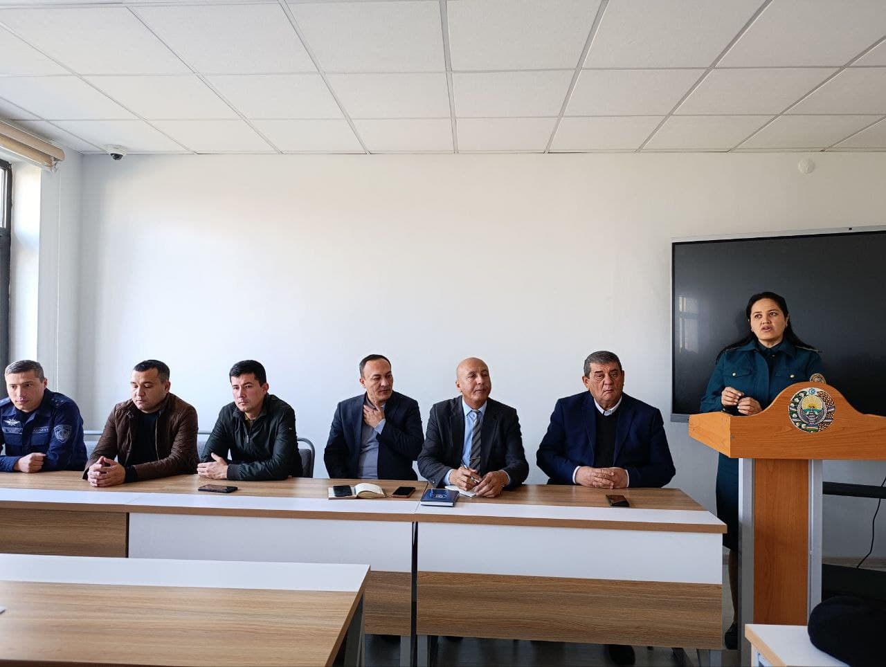 В Сурхандарьинской области проведено пропагандистское мероприятие, направленное на борьбу с наркоманией среди молодежи