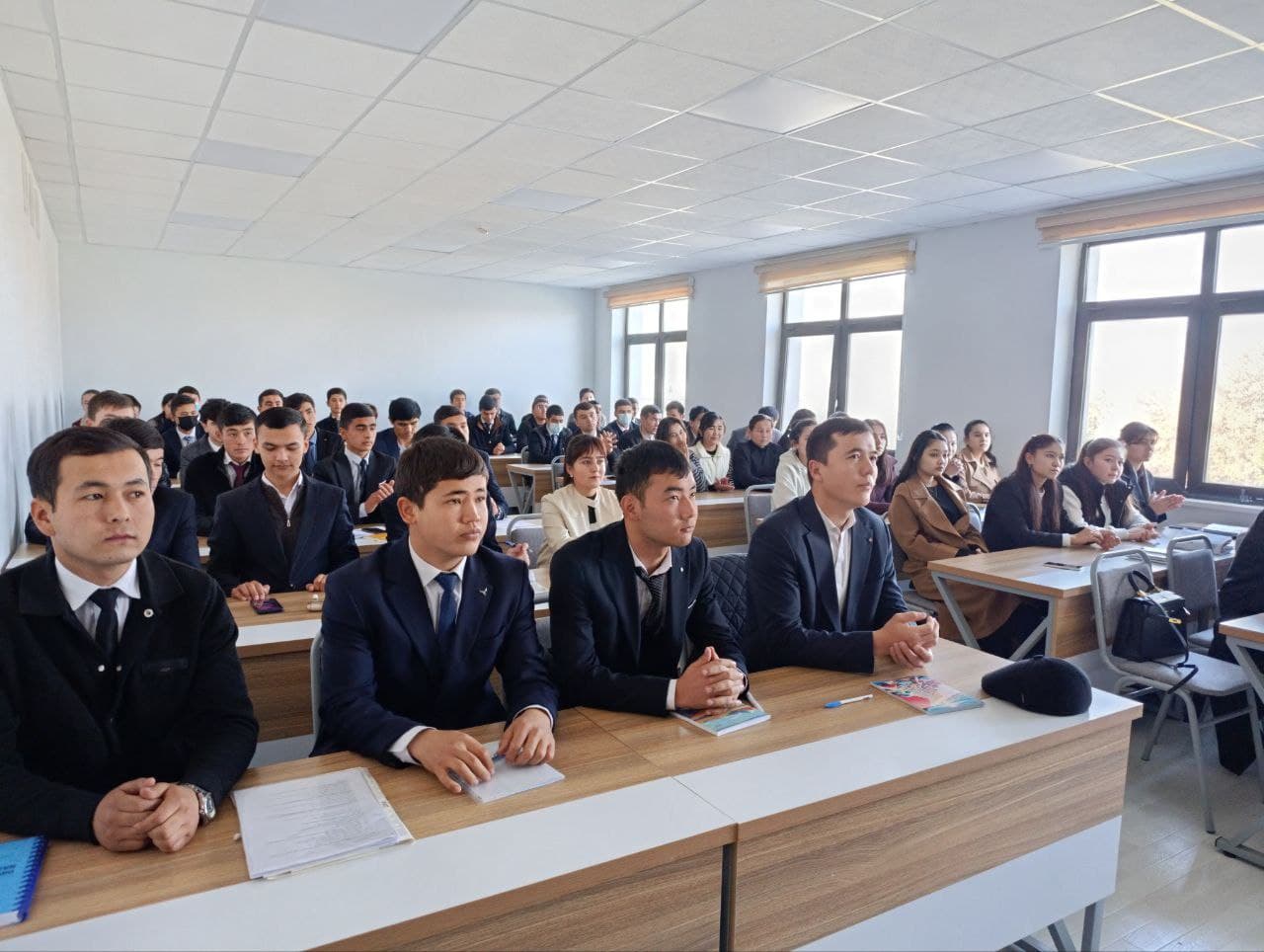 В Сурхандарьинской области проведено пропагандистское мероприятие, направленное на борьбу с наркоманией среди молодежи